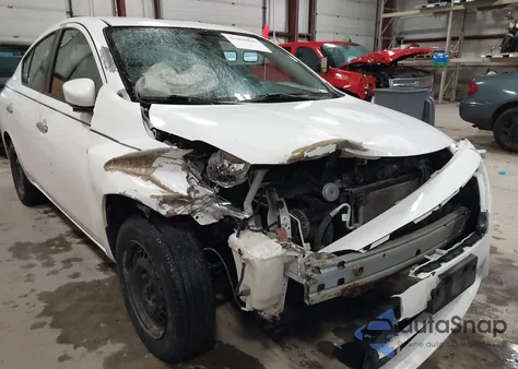 2018 Nissan Versa 1.6 Sv from USA, damaged, VIN 3N1CN7AP9JL839266